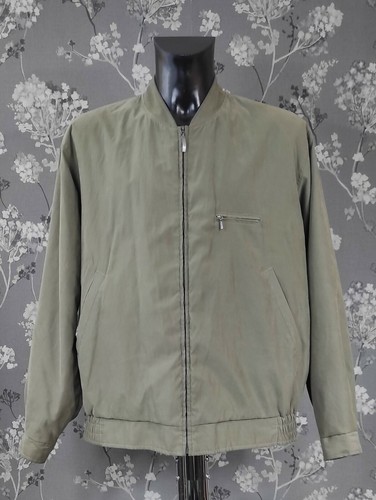 Giacca pilota bomber verde - pilota,