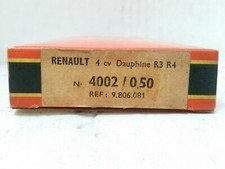 Serie bronzine biella Renault