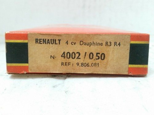Serie bronzine biella - , renault