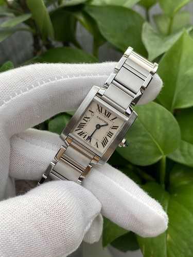 Cartier tank francaise - tank, sm
