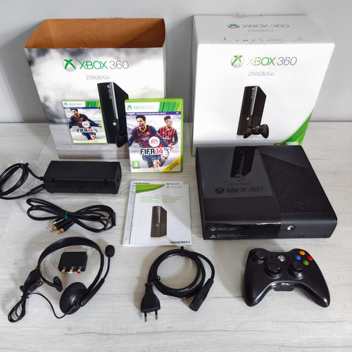 Microsoft xbox 360 - 360, 250gb