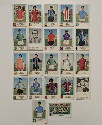 Calciatori 1978 panini - panini,