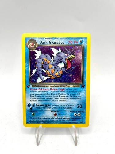 Carta pokemon team rocket dark - pokemon,