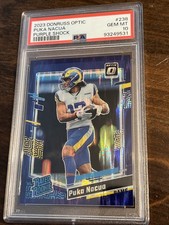 PUKA NACUA 2023 DONRUSS OPTIC