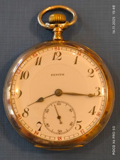 Orologio Zenit Antico Poсket