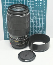 Canon FD 75-200mm f/4.5; buone