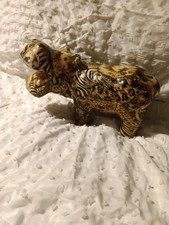 Collage Patchwork Hippo Safari