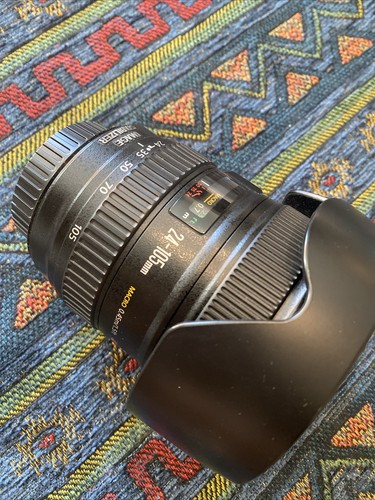 Canon 105mm l - 24-105mm, f/4