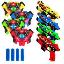 4-Pack: USA Toyz Rechargeable