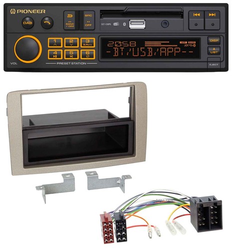 Pioneer dab mp3 - usb, autoradio