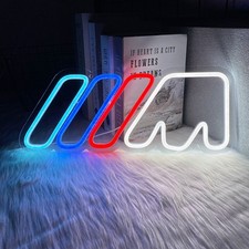Insegna neon bmw serie - insegna,