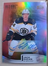 Jack Ahcan Full Rainbow Auto -