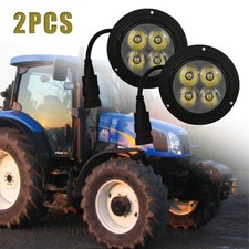 82035642 per Ricambi Macchine Agricole 3,37 pollici Fari LED Tondi Trattore