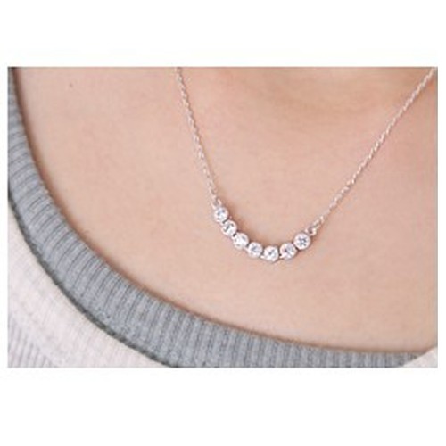 Collana brillantini matrimonio - collana,
