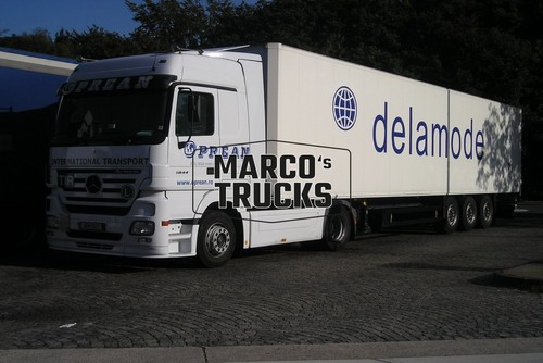 Foto camion mercedes - foto, mercedes-benz