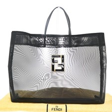 Borsa grande FENDI logo FF