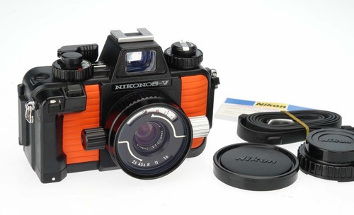 Nikon nikonos arancione - nikonos,