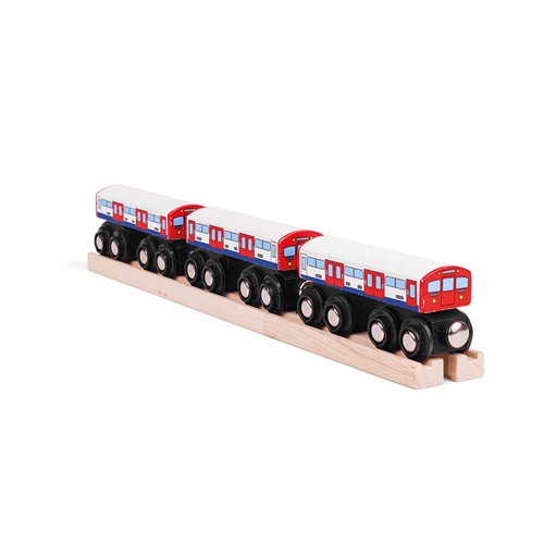 Bigjigs rail carrozze treno - 3,