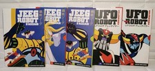 Lotto 5 DVD Jeeg Robot