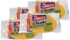 Spugna Vegetale, 2 SAMBA, 100%