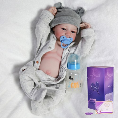 Bambola reborn baby dolls - reborn, 18"