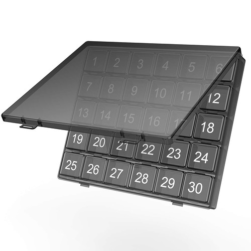 Organizzatore pillole mensile - pillole,