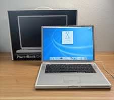 Apple PowerBook G4 Titanium