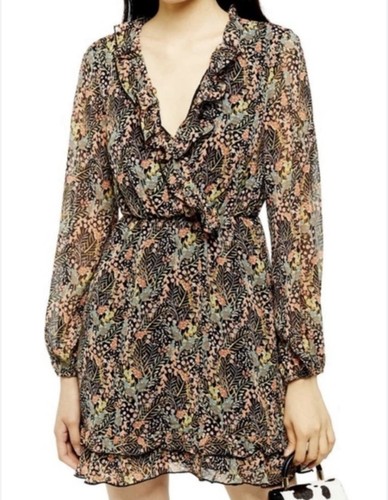 Minidress topshop ruffle - minidress,