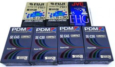 Fuji jvc pdm svhs - pdm, svhs-c