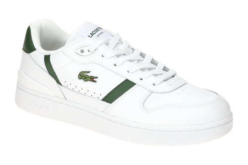 Lacoste scarpe bianche - lacoste,