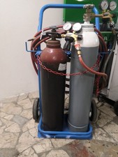 KIT OSSIGENO ACETILENE PER SALDATURE E TAGLIO