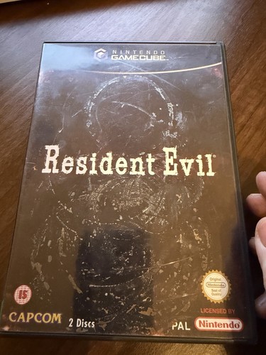 Capcom resident evil nintendo - capcom,