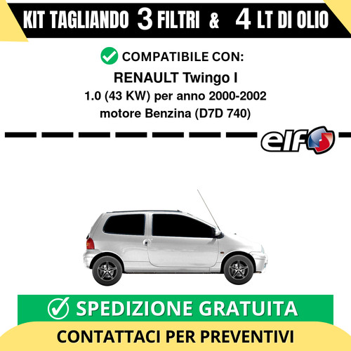 Tagliando per renault twingo - tagliando,