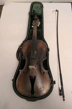 Antico violino vintage - , con