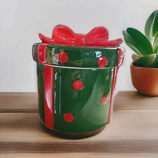 Barattolo biscotti natalizi