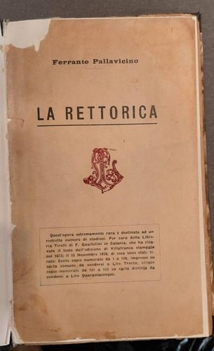 Pallavicino ferrante la - pallavicino,