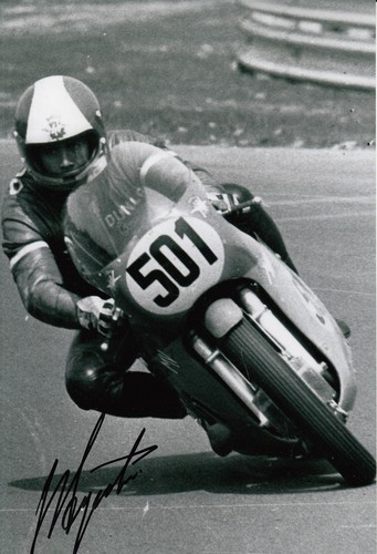 Giacomo agostini foto - foto, firmata