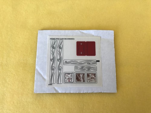 Lego 79003 foglio adesivo - 79003,