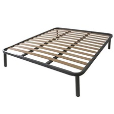 RETE A DOGHE 140x190 MATRIMONIALE PER LETTO FRANCESE ORTOPEDICO PIEDI 30 35 40cm