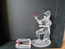 Vendo Ssvarowsky Arlecchino edizione 2001 c9nnsertificato dingazanzia 