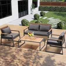 Set da Giardino 4pz Salotto