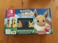 Console Nintendo Switch limited  edition pokemon let's go Eevee  bundle completo