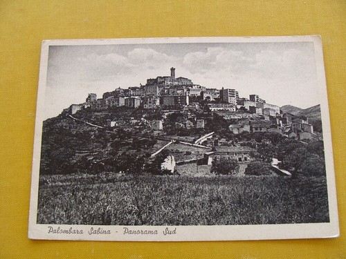 Palombara sabina - sabina,