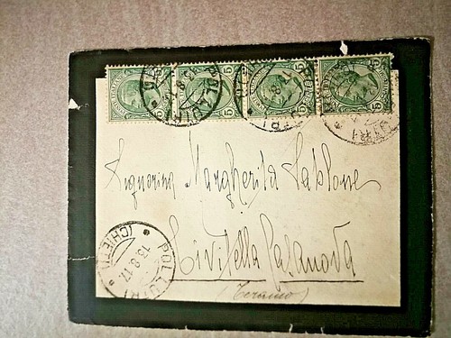 Storia postale 1917 - postale,