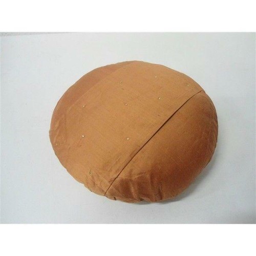 Cuscino rotondo seta - ,