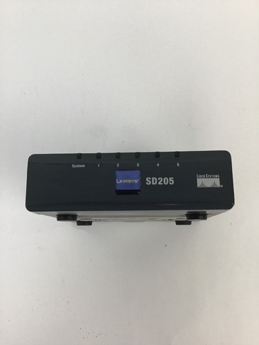 Linksys sd205 cisco systems - linksys,