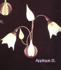APPLIQUE LAMPADARIO MURO IN