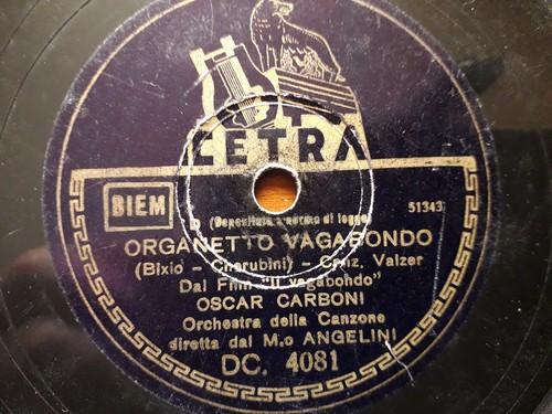 Giri carboni fioresi - 78, "carboni