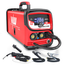 Saldatrice MIG 200, Cored Wire