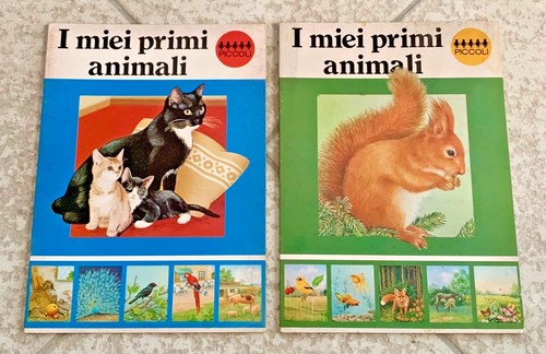 Miei primi animali - i,